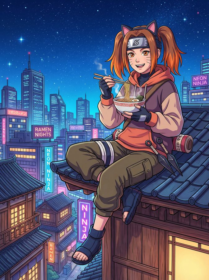 四虎视频动漫-猫耳忍者日常